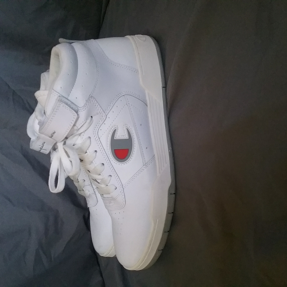 Champion Mid Top W/ Strap Sneakers